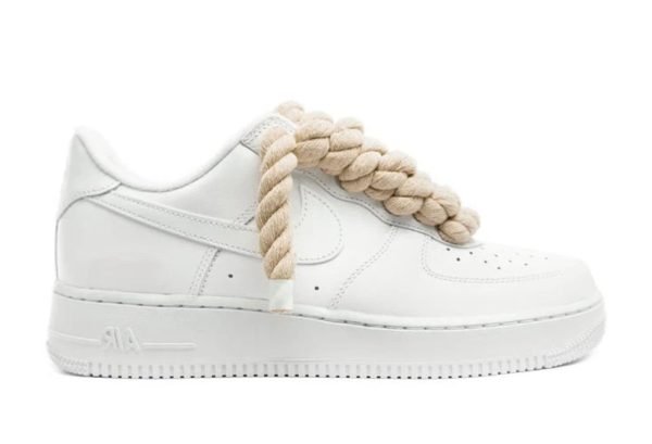 AF1 Low White Rope Force Cream – airreplica